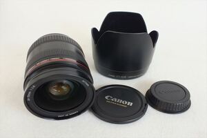 ■Canon キャノン EF レンズ 24-70mm 1:2.8 L USM 動作確認済 現状品 中古 220102k6148