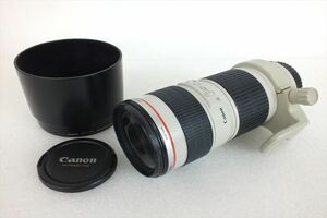 ■ Canon キャノン EF レンズ 70-200mm 1:4 L USM 中古 現状品 220102A7022A