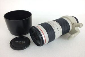 ■ Canon キャノン EF レンズ 70-200mm 1:4 L USM 中古 現状品 220102A7022A