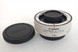 ■ Canon キャノン EXTENDER EF テレコンバーター 1.4 II 中古 現状品 220102A7022B