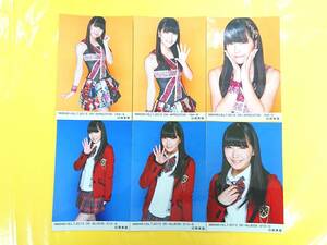 NMB48 白間美瑠【BLT生写真3種コンプ×2セット】B.L.T.2013.04◆2013.05