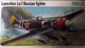 FROG/1/72/ソ連空軍ラボーチキンLa-7戦闘機/未組立品