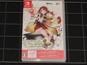 送料無料 Nintendo Switchソフト ソフィーのアトリエ 不思議な本の錬金術士 DX