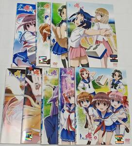 レンタル落ちDVD 咲 全9巻