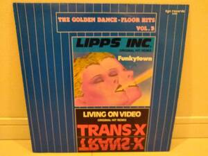 □TRANS-X / LIVING ON VIDEO - LIPPS INC. / FUNKYTOWN アナログ