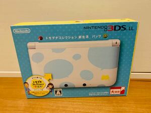任天堂 Nintendo ニンテンドー3DS LL トモダチコレクション 新生活 パック [ソフト同梱モデル] 本体