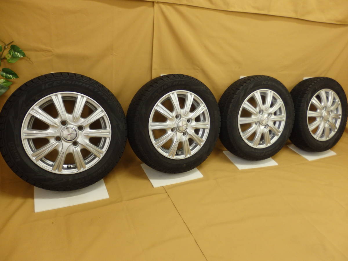 特別価格 業販限定販売 冬用 4本セット 新品 WAREN W05 GM 16インチ