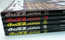 ★ 79989 雑誌「JAZZ JAPAN」５冊 vol57~61 2015.4月～８月 ジャズ ジャパン 発売元 シンコーミュージックエンタテェイメント ★*_画像7