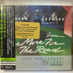 国内未開封新品 廃盤2枚組CD★レーナード・スキナード/ワン・モア・フロム・ザ・ロード〜デラックス・エディション 2002年発売初版