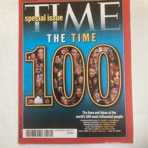 TIME アジア版　2005年4月18日号 special issue THE TIME 100