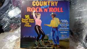 COUNTRY　Meets　ROCK'N'ROLL　16Super　Rare　Tracks　FromtheFifties　詩訳、翻訳無し紙ジャケット　輸入盤?