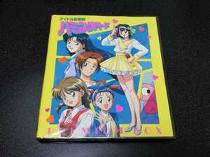 ■即決■VHSビデオ「アイドル防衛隊ハミングバード　プレミアムBOX」本編+ライブ2巻組、ステッカー付き■