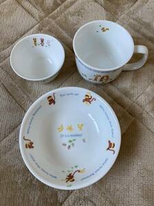 NARUMI Narumi. for baby . plate & glass & teacup crack difficult! baby .!