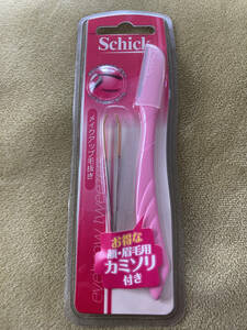 Schick 顔、メイクアップ毛抜き&眉毛用カミソリ　ドイツ製