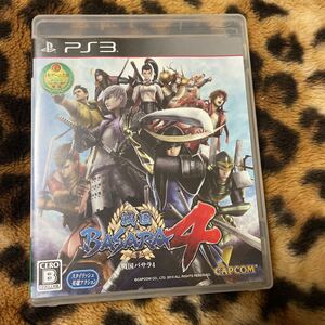 PS3 戦国BASARA4 説明書無 起動確認済み 大量出品中! 同梱発送歓迎です。