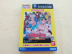 ゲームキューブ用ソフト キン肉マンII世 新世代超人VS伝説超人 ニュージェネレーションVSレジェンド