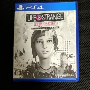 【PS4】 ライフ イズ ストレンジビフォア ザ ストーム