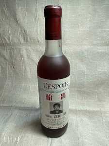 【4】L'ESPOIR オリジナルワイン 船出 旭日屋 赤ワイン