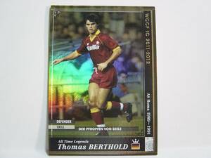 WCCF 2011-2012 ATLE トーマス・ベルトルト　Thomas Berthold 1964 Germany　AS Roma 1989-1991 All Time Legends