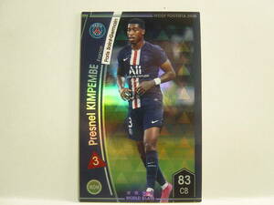 WCCF FOOTISTA 2020 プレスネル・キンペンベ　Presnel Kimpembe 1995　Paris Saint-Germain FC 19-20　3-6R