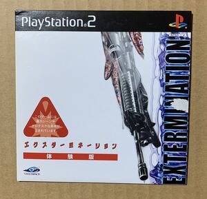 エクスターミネーション 体験版 非売品 PAPX 90211 ソニー SONY DeepSpace PlayStation プレイステーション PS2