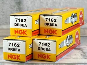 ＮＧＫ　ＤＲ８ＥＡ　４本セット　スズキ　ジェベル２００　ＳＨ４２Ａ　９３ー　適合　新品！