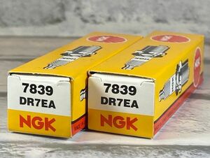 ＮＧＫ　ＤＲ７ＥＡ　２本セット　ヤマハ　ＸＴ２５０Ｘ　ＤＧ１１Ｊ　０６ー　適合　新品！