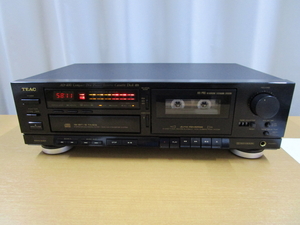 TEAC AD-400 カセットデッキ+CD [整備済み]　ティアック 日本製