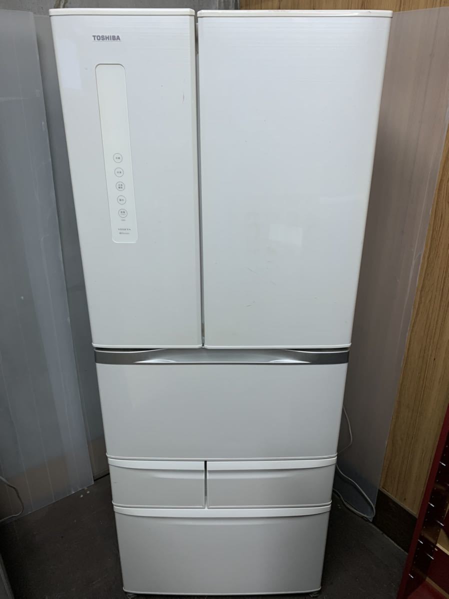 大人気新品 TOSHIBA 即購入不可 GR-F48FS(T) 冷蔵庫 VEGETA - 冷蔵庫