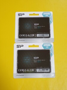新品未開封 SiliconPower SSD 256GB 2枚セット