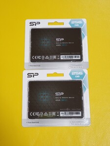 新品未開封 SiliconPower SSD 256GB 2枚セット