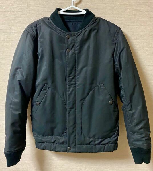 Greenlabel relaxing MA-1 リバーシブルジャケット 美品