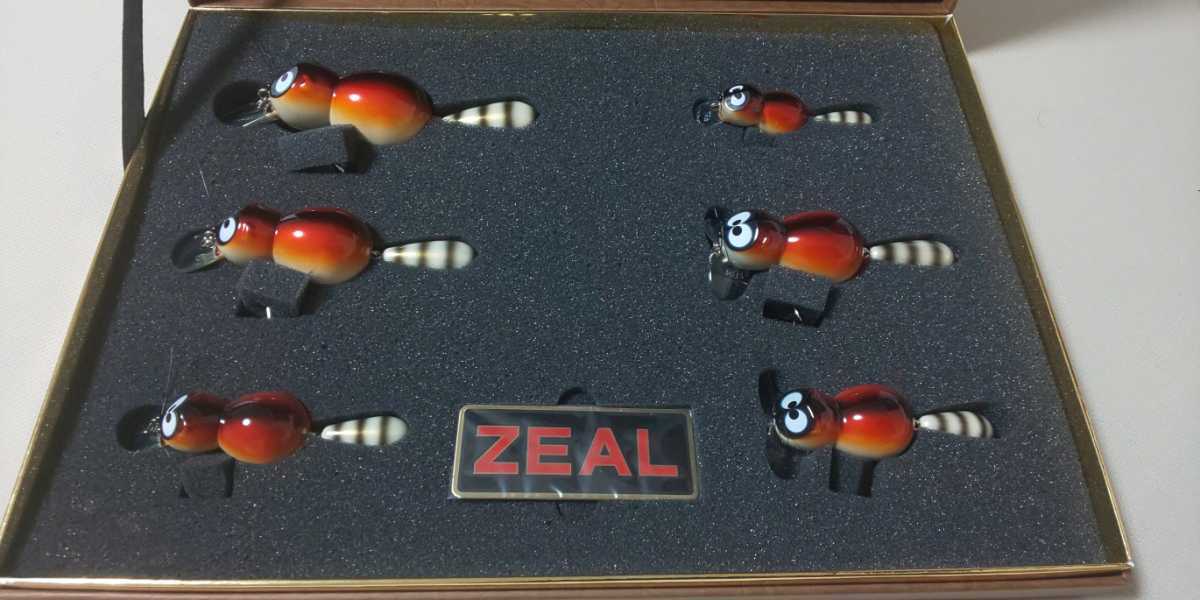 好評受付中 未使用品 ZEAL 20周年記念モデル アライくん かめ sushitai