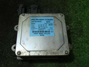  now only free shipping! Citroen C3 pluriel *A42NFU 2005 year * power steering computer *9655757780 MITSUBISHI Q1T19075MZE immediately shipping 
