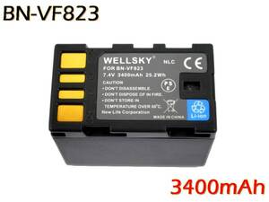  new goods Victor BN-VF823 interchangeable battery GZ-HD6 GZ-HD7 GZ-MG155