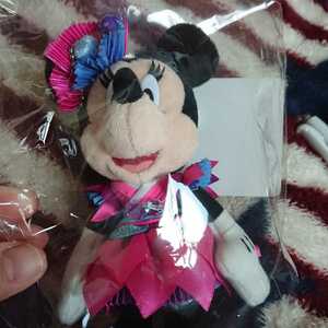 Tokyo Disney Land 30th soft toy bachi Minnie Mouse ③③