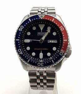(18) SEIKO セイコー ダイバーズ 200m 7S26-0020 デイデイト 自動巻 メンズ腕時計