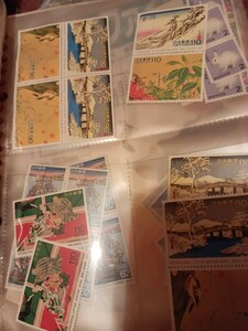 記念切手&ふるさと切手バラでいろいろ