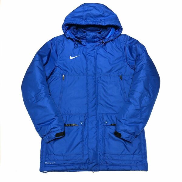 NIKE Storm Fit Down Jacket ナイキ 中綿 ダウン ジャケット コート ベンチコート ハーフコート ナイロンジャケット