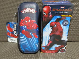  Spider-Man [ fur *f rom * Home ]LPM figure ( unopened )& Ultimate Spider-Man pen case ( unused goods )