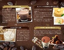 500ｇ（スプーン無し） ココアパウダー500g オランダ産 純ココア 無添加・無香料・砂糖不使用 [01] NICHIGA(ニ_画像9