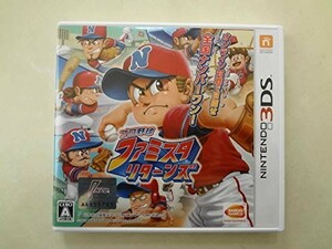 DS21-018 任天堂 ニンテンドー 3DS プロ野球 ファミスタ リターンズ ナムコ シリーズ レトロ ゲーム ソフト