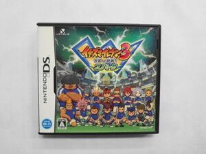DS21-030 任天堂 ニンテンドー DS NDS イナズマイレブン3 世界への挑戦!! スパーク シリーズ レトロ ゲーム ソフト 美品