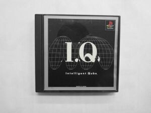 PS21-122 ソニー sony プレイステーション PS 1 プレステ IQ アイキュー Intelligent Qube シリーズ レトロ ゲーム ソフト