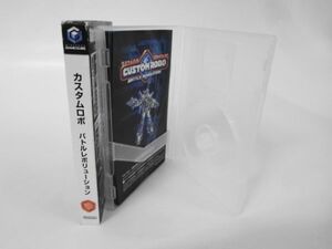 GC21-010 ゲームソフト無し 任天堂 ニンテンドー カスタムロボ バトルレボリューション 人気 シリーズ レトロ ゲーム ソフト無し
