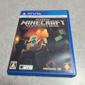 マインクラフト VITA ソフト PS Vita マイクラ 中古　Minecraft 