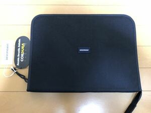 DESCENDANT CORDURA BRIEFCASE 新品未使用品 ブラック