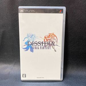 ディシディアファイナルファンタジー PSPソフト DISSIDIA ファイナルファンタジー