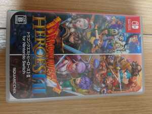 極美品 ニンテンドースイッチ ドラゴンクエストヒーローズ