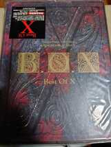 希少 未開封 限定 XJAPAN Best Of X ボックスセット_画像1